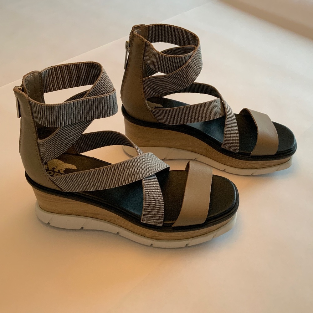 Sorel Joanie III Sport Strap Sandals